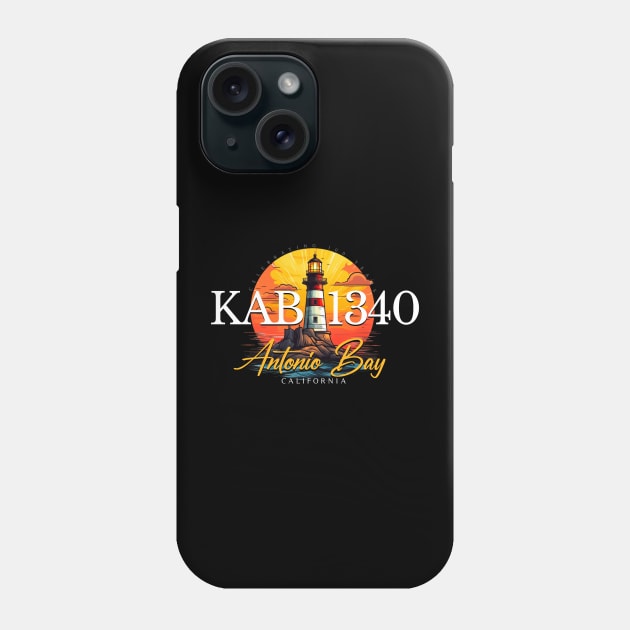 KAB/1340 - The Sound of Antonio Bay Phone Case by The Living Thread Store