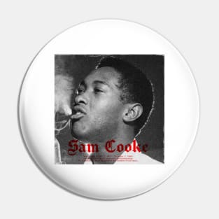 Sam Cooke The King Of Soul Pin