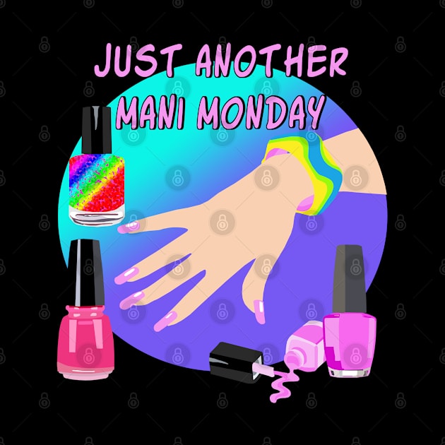 Just Another Mani Monday by Lynndarakos