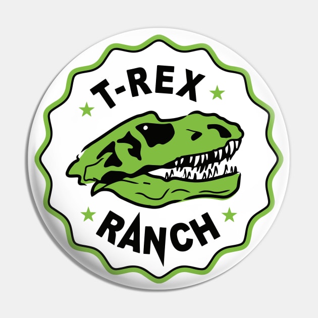 T-Rex Ranch Pin by britbrat805