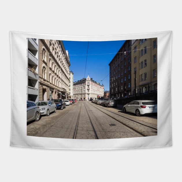 Helsinki Tapestry by ansaharju