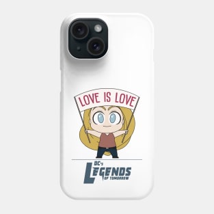 Ava Sharpe - Love is Love v1 Phone Case