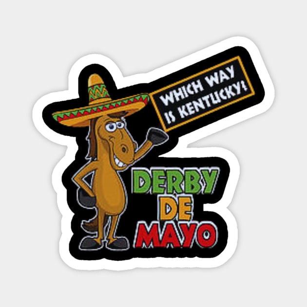 Kentucky Derby new 5 Magnet by endamoXXM