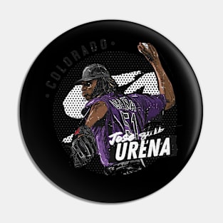 Jose Urena Colorado Dots Pin