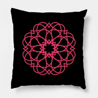 Geometric hearts Pillow