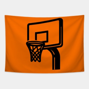 Basketball Hoop Tapestry