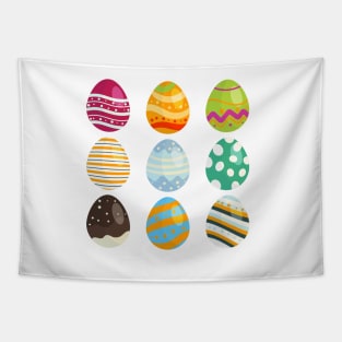 Easter eggs Tapestry