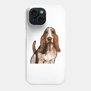 Basset Hound Dog Phone Case