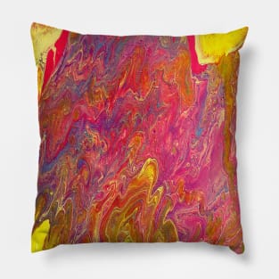 Abstraction game color Pillow