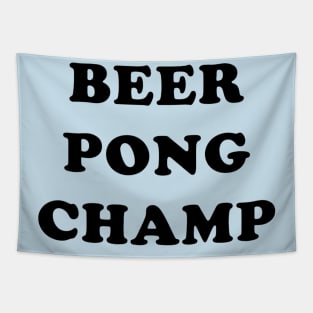 Beer Pong Champ Tapestry