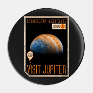 Visit Jupiter Pin