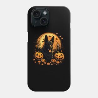 Halloween German Shepherd Dog Phone Case