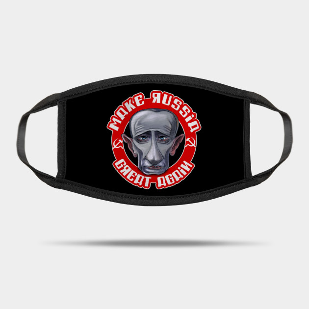 Vladimir Putin Make Russia Great Again Putin Trump Meme Mask