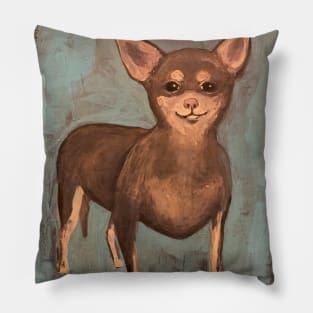 chihuahua Pillow