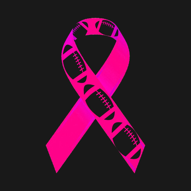 Football Pink Ribbon Breast Cancer Awareness Shirt Halloween T Shirt Teepublic