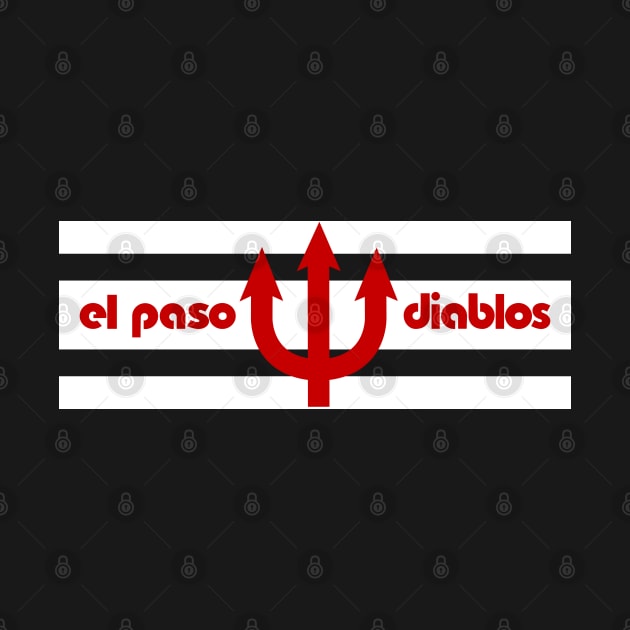 Defunct - El Paso Diablos Baseball by LocalZonly