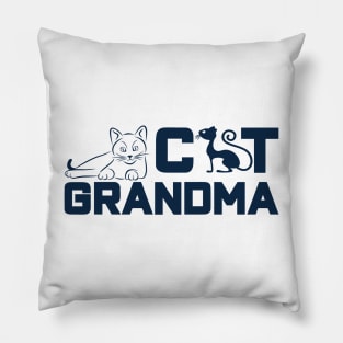 Cat grandma Pillow