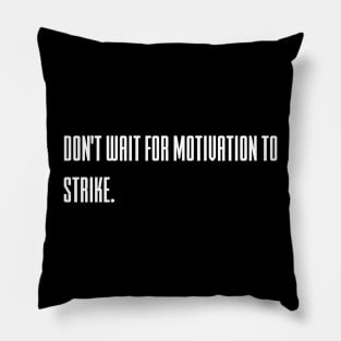Fu*k Motivation Pillow