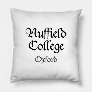 Oxford Nuffield College Medieval University Pillow