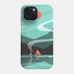 On the seashore Phone Case