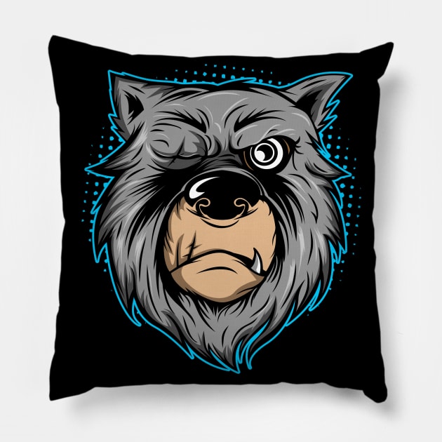 Blashbar Pillow by RYZWORK