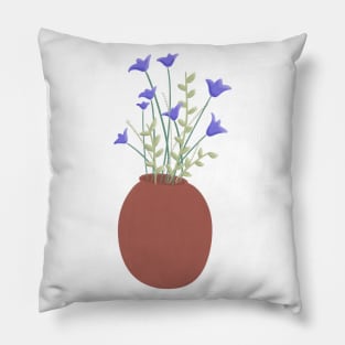 Bouquet of irises/purple flowers Pillow
