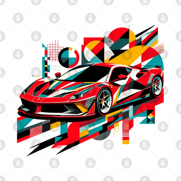 Ferrari F8 by Vehicles-Art