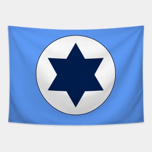 Israel Air Force Roundel Tapestry