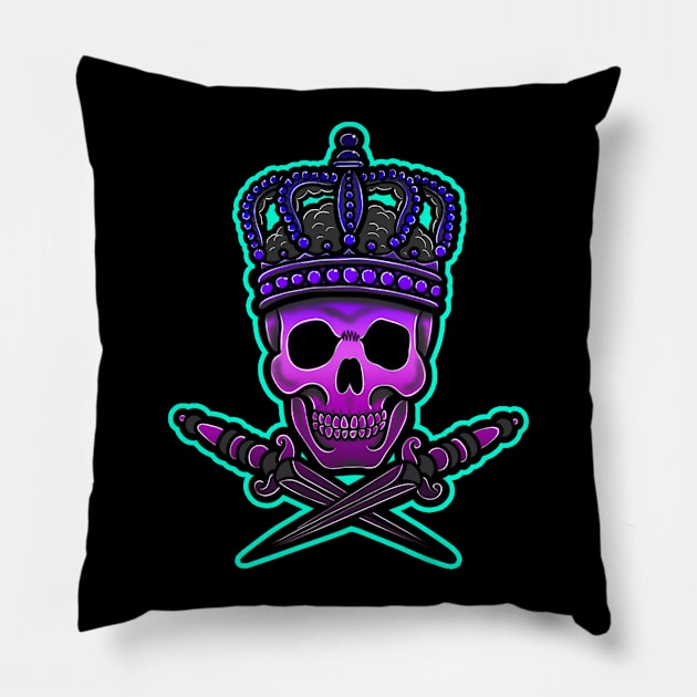 kill your masters Pillow by Squatchyink