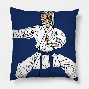 Karate Karateka Pillow