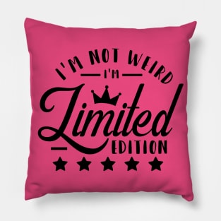 Limited Edition Pillow