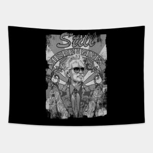 Still Misbehavin Monocrome Tapestry