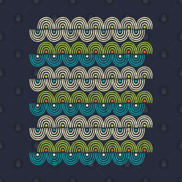 Groovy Rolling Zigzag Pattern by wickedpretty