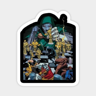 dr doom Magnet