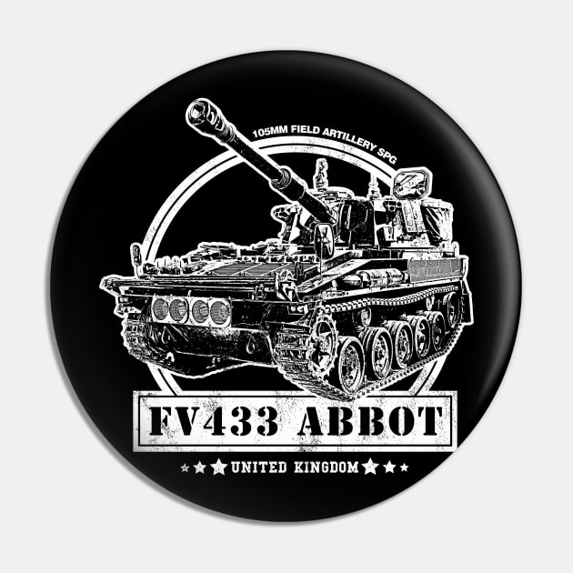 FV433 Abbot SPG Pin by rycotokyo81