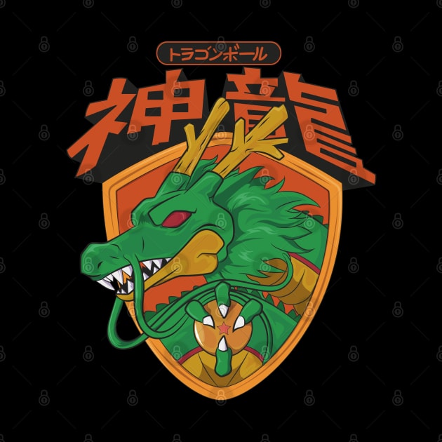 shenlong shield by PaperHead