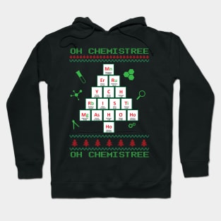 Ugly Christmas Sweater Chemistree Unisex - MOLECULE STORE