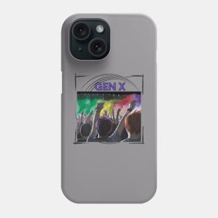 Gen X Concert Grunge Punk Pit Phone Case