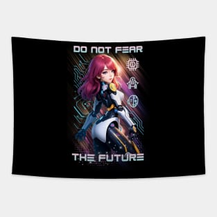 Do not Fear the Future Tapestry