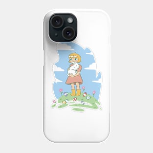 Kid Bunny Easter   P R t shirt Phone Case