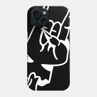 Heavy Metal Finger Phone Case