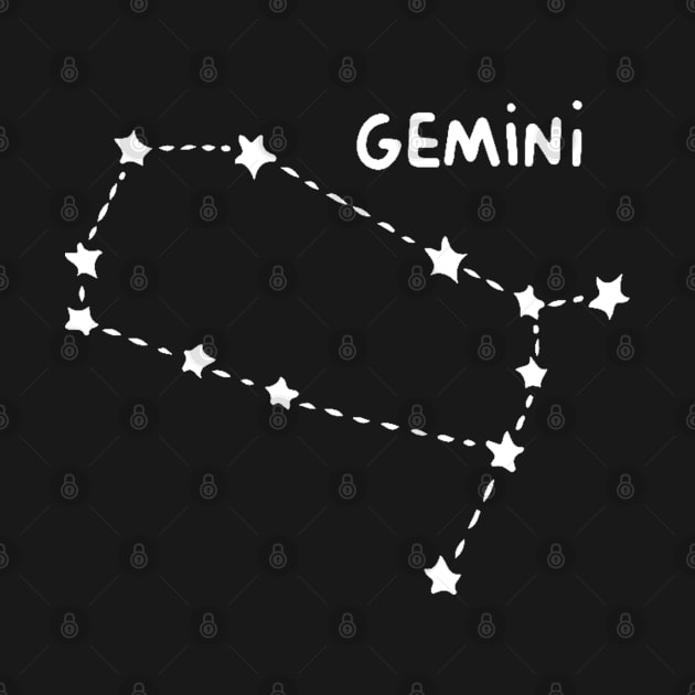 Zodiac Sign - Gemini by Uwaki