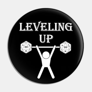 Leveling Up Lifting Pin