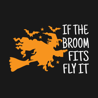 Fly the Broom | Halloween 2023 T-Shirt