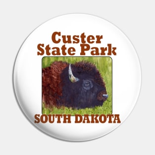 Custer State Park, South Dakota Pin