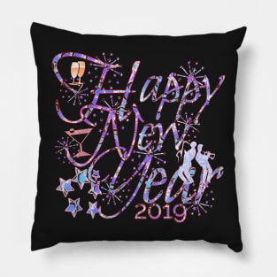 Happy new year 2019 Pillow