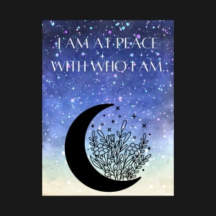 I am at peace with who I am T-Shirt