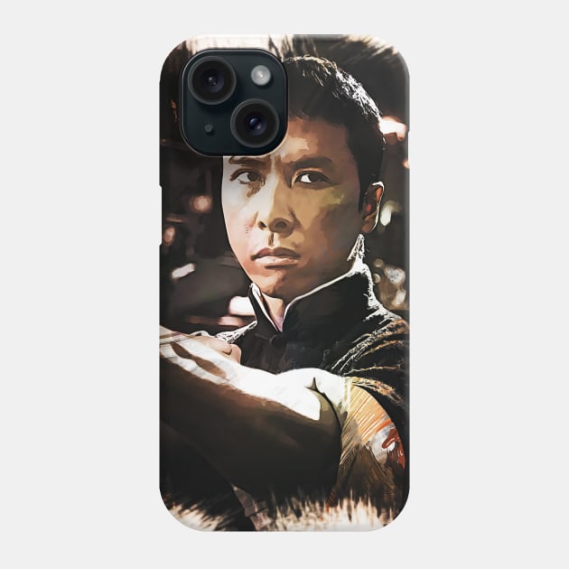 IP MAN - Dennie Yen Phone Case by Naumovski