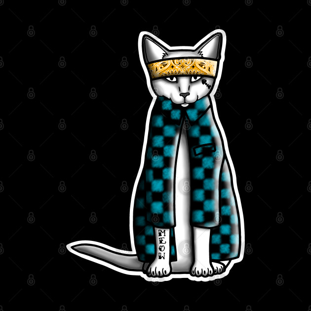 Gato Cholo - Cat with Attitude - Gato - Phone Case