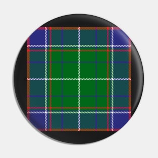 Tennessee State Tartan Pin